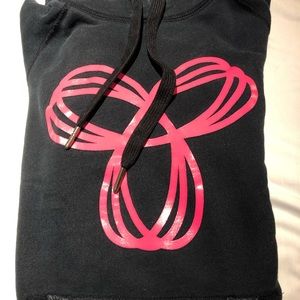 TNA black pullover hoodie size XXS